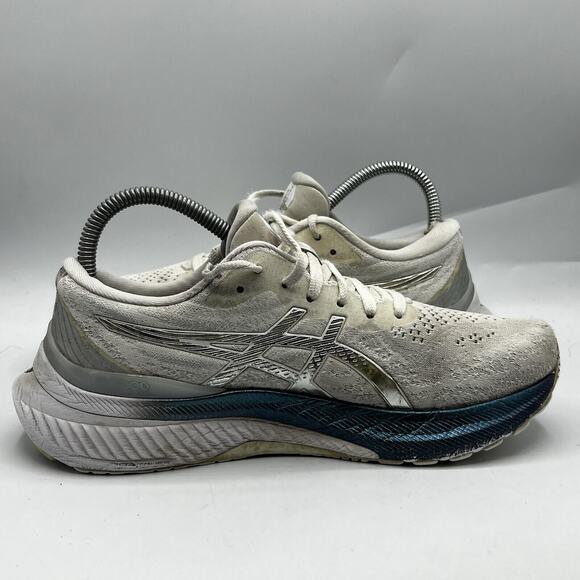 Rare Asics Gel Kayano 29 Womens Size 7.5 1012B298 White Running Shoes Sneakers - Picture 6 of 12